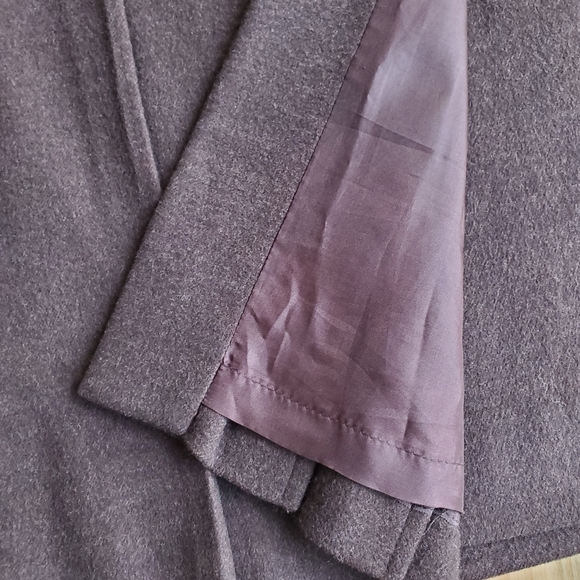 Vintage Jenne Maac Wool Wrap Skirt - Picture 8 of 11